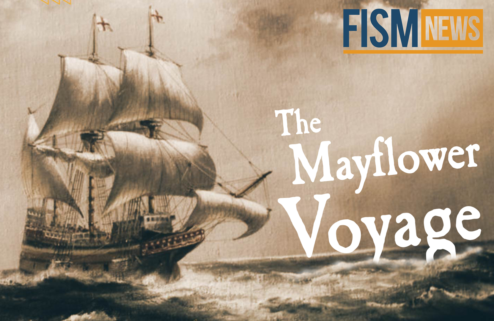 mayflower first voyage