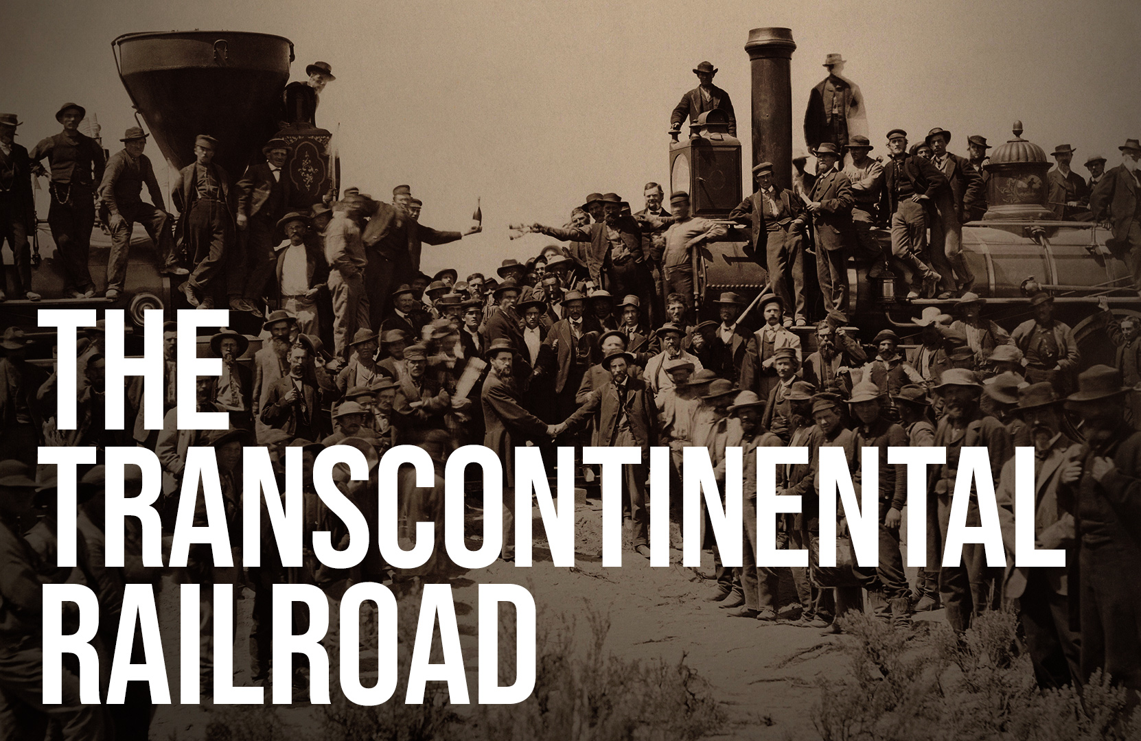 A Moment In History: The Transcontinental Railroad - FISM TV